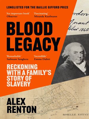 cover image of Blood Legacy
